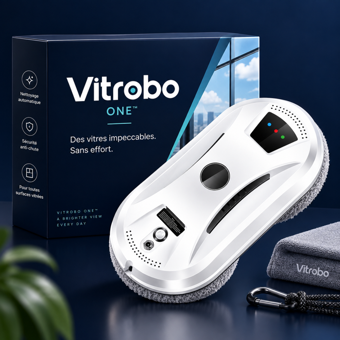Robot lave-vitres Vitrobo One