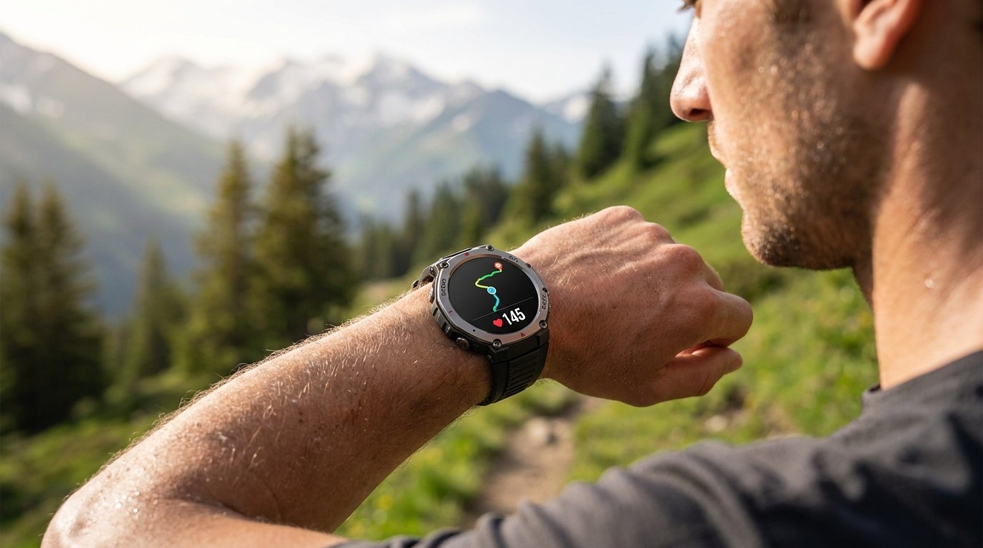 Montres connectées GPS testées en extérieur