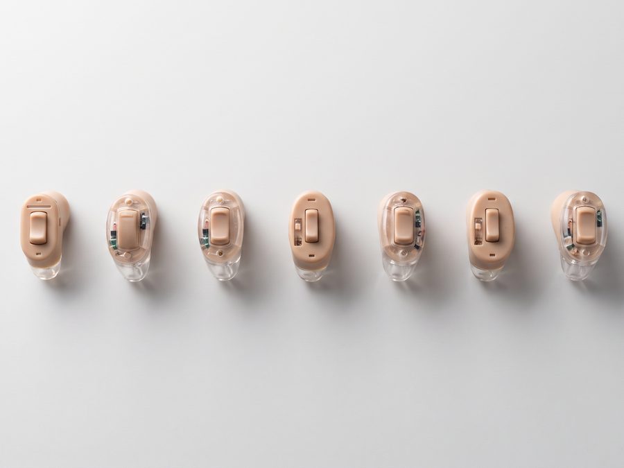 Meilleures aides auditives invisibles